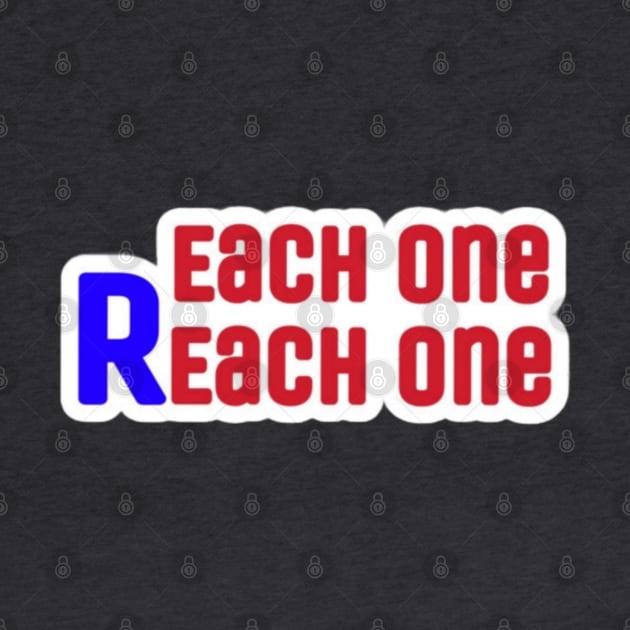 Each One Reach One - Front by SubversiveWare